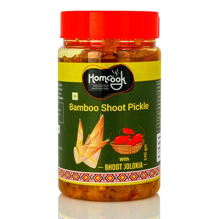 Bamboo Shoot Pickle (250gm) – wildgoods.in